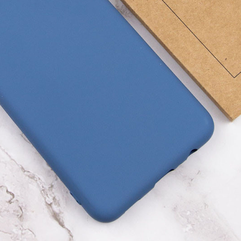 Чехол Silicone Cover Lakshmi Full Camera (A) для Samsung Galaxy S22 (Синий / Navy Blue) в магазине vchehle.ua