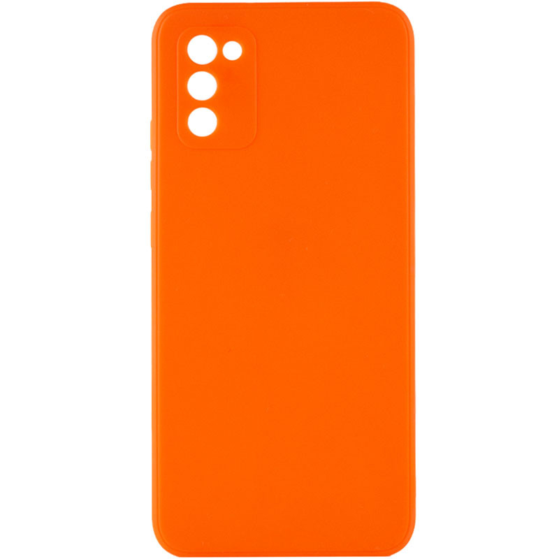 

Силіконовий чохол Candy Full Camera на Samsung Galaxy A02s (Помаранчевий / Orange) 1163818