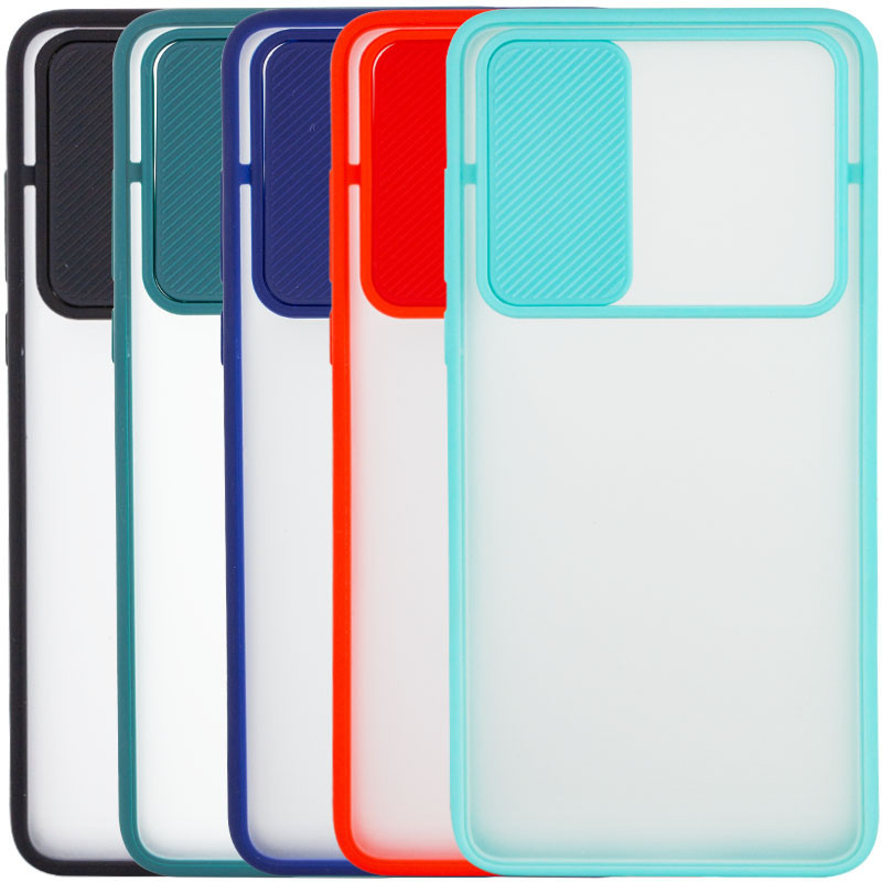 Чехол Camshield mate TPU со шторкой для камеры для Samsung Galaxy Note 20