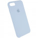 Фото Чехол Silicone case (AAA) для Apple iPhone 7 / 8 (4.7") (Голубой / Sky Blue) в магазине vchehle.ua