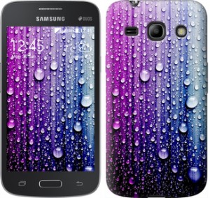 Чехол Капли воды для Samsung Galaxy Star Advance G350E