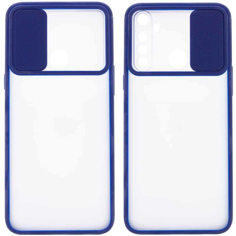 

Чехол Camshield mate TPU со шторкой для Xiaomi Redmi Note 8 (Синий) 1016918