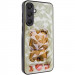 TPU+PC чехол Prisma Fluffie для Samsung Galaxy A55 (Bear)