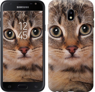 

Чехол Полосатый котик для Samsung Galaxy J4 2018 655409