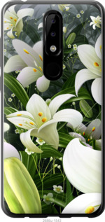 

Чехол Белые лилии для Nokia 5.1 Plus 878186
