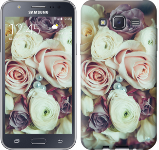 

Чехол Букет роз для Samsung Galaxy J5 (2015) J500H 452233