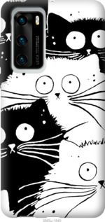 

Чехол Коты v2 для Vivo X50 1083196