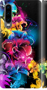 

Чохол Абстрактні квіти на Huawei P30 982749