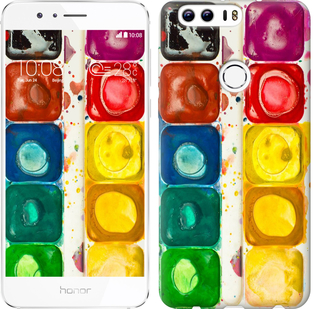 

Чехол Палитра красок для Huawei Honor V9 549984