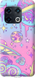 Чехол Розовая галактика для OnePlus 10 Pro