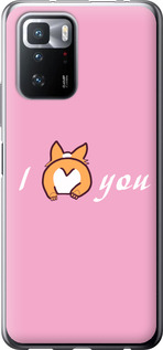 

Чехол Люблю1 для Xiaomi Poco X3 GT 1633511