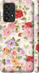 

Чохол Квіткові шпалери на Samsung Galaxy A33 5G A336B 1581308