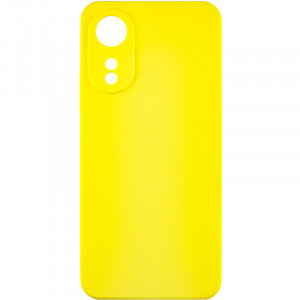 Чохол Silicone Cover Lakshmi Full Camera (AAA) на Oppo A78 4G