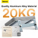 Заказать Подставка для ноутбука Baseus UltraStable (4-Gear Adjustable) (B10053100811-00) (Space grey) на vchehle.ua