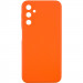 Силиконовый чехол Candy Full Camera для Samsung Galaxy M54 5G (Оранжевый / Orange)