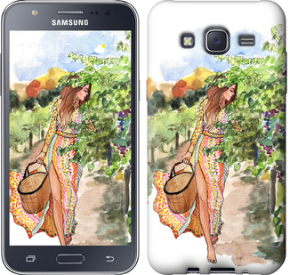 

Чохол Дівчина Літо на Samsung Galaxy J5 (2015) J500H 102894