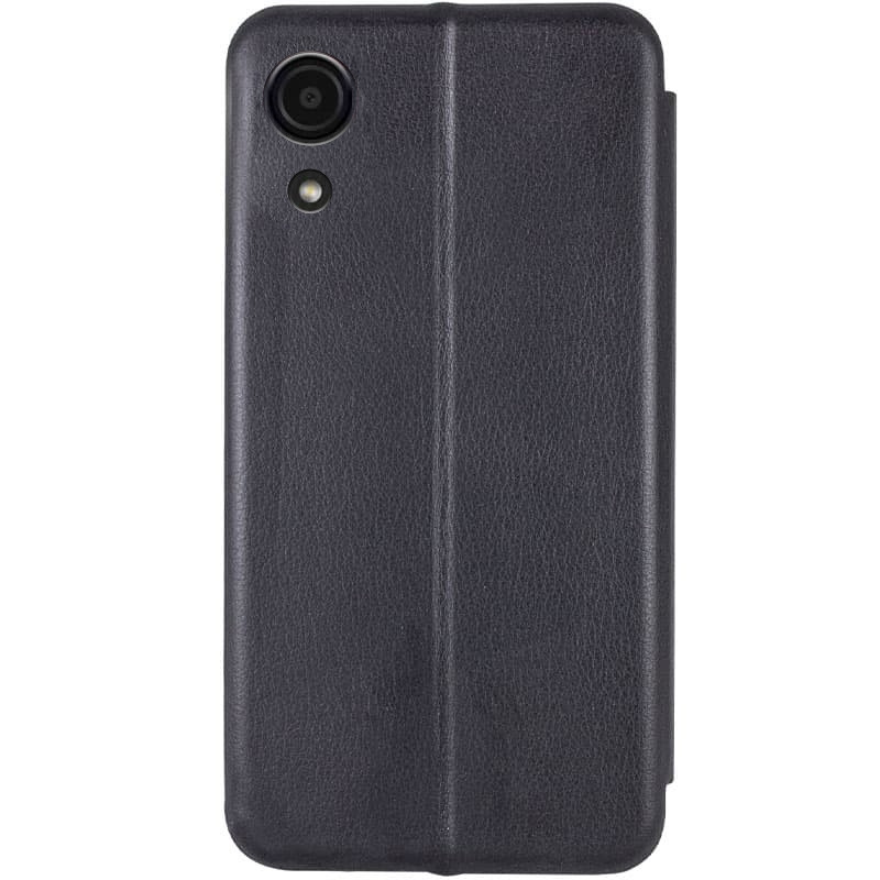 Кожаный чехол-книжка Classy для Samsung Galaxy A03 Core (Черный) в магазине vchehle.ua