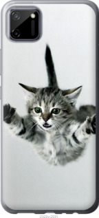 

Чехол Летящий котёнок для Realme C11 2020 1581080