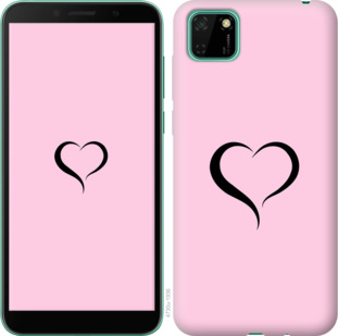 

Чехол Сердце 1 для Huawei Y5p 936100