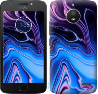 

Чохол Візерунок води на Motorola Moto E4 752793