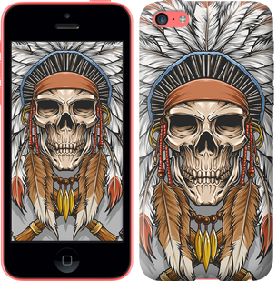 

Чехол Череп индейца для iPhone 5c 640906