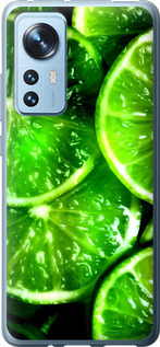 Чехол Зелёные дольки лимона для Xiaomi 12X