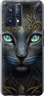 Чехол Кошка для Realme 9