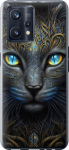 Чехол Кошка для Realme 9