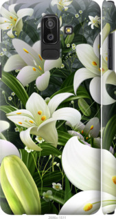 

Чехол Белые лилии для Samsung Galaxy J8 2018 679031