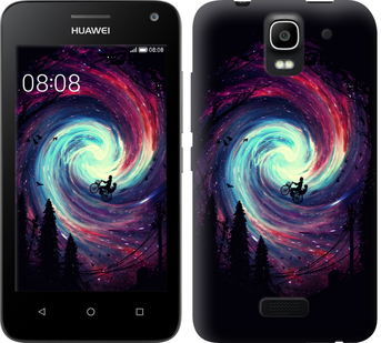 

Чохол Назустріч пригодам на Huawei Ascend Y3C 649143