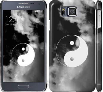 

Чохол Інь і Янь на Samsung Galaxy Alpha G850F 774471