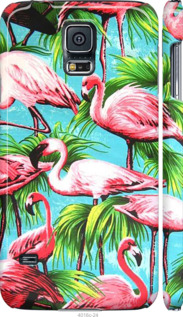 

Чехол Tropical background для Samsung Galaxy S5 Duos SM G900FD 270678