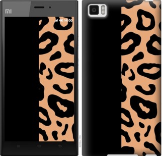 

Чехол Пятна леопарда для Xiaomi Mi3 727141