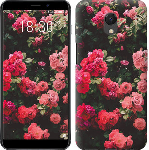 

Чохол Кущ з трояндами на Meizu M6s 639333