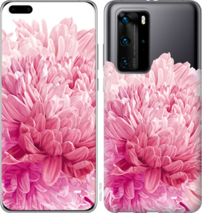 

Чехол Хризантема для Huawei P40 Pro 934273