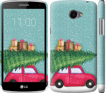 

Чохол Машина з подарунками на LG K5 X220 867522