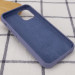 Фото Уценка Чехол Silicone Case Full Protective (AA) для Apple iPhone 13 Pro Max (6.7") (Эстетический дефект / Серый / Lavender Gray) в магазине vchehle.ua