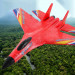 Купить Самолет на радиоуправлении SCHE HW28 SU27 Foam (Red) на vchehle.ua