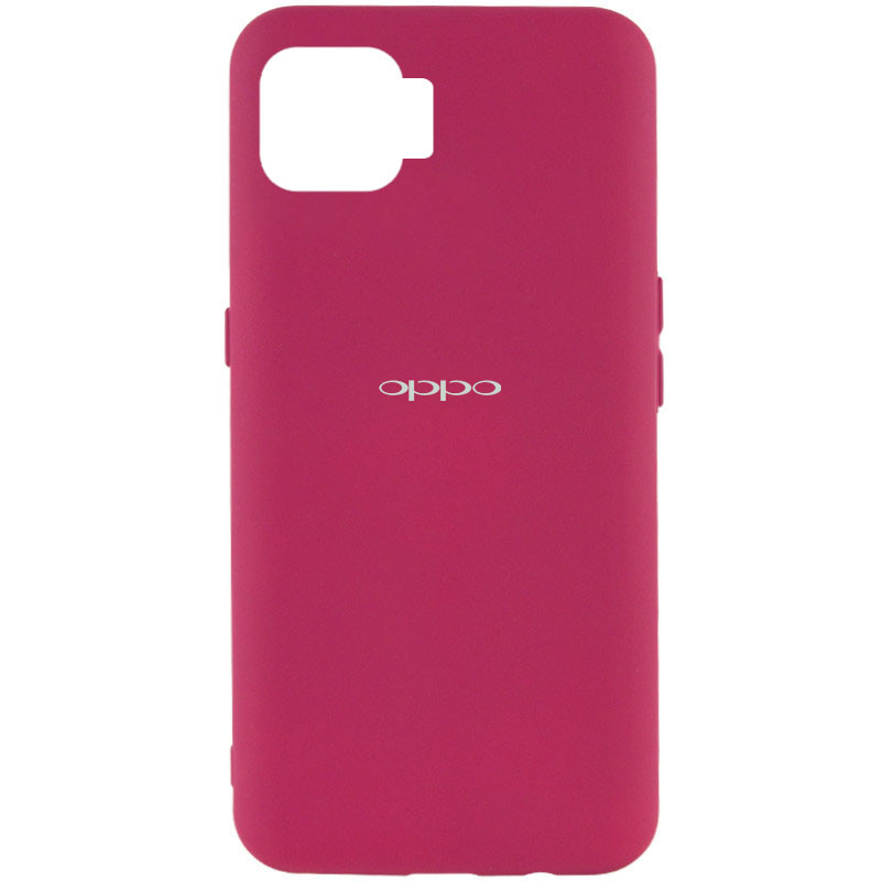 

Чохол Silicone Cover My Color Full Protective (A) на Oppo A73 (Бордовий / Marsala) 1116525