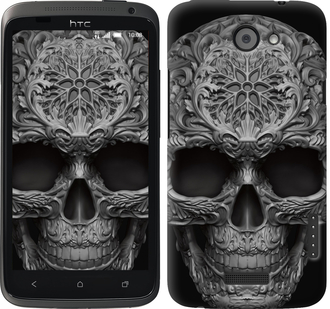 

Чехол skull-ornament для HTC One X+ 347997