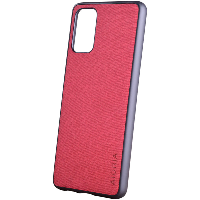 

Чехол AIORIA Textile PC+TPU для Samsung Galaxy S20 FE (Красный) 1067394