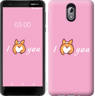 

Чохол Люблю1 на Nokia 3.1 804989