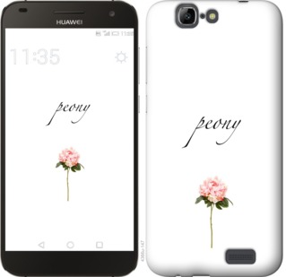 

Чохол Півонія на Huawei Ascend G7 754684