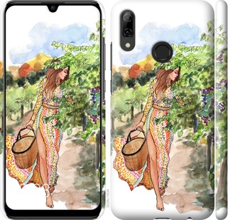 

Чехол Девушка Лето для Huawei P Smart 2019 758017