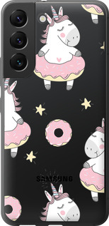 

Чехол Единорожки для Samsung Galaxy S22 1624763