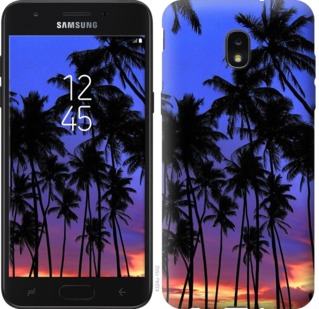 

Чехол Пальмы для Samsung Galaxy J7 2018 758934