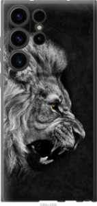 Чохол Різнобарвний лев на Samsung Galaxy S23 Ultra