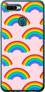 Чехол Rainbows для Oppo A5S