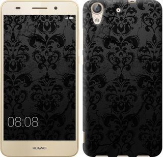 

Чохол Візерунок чорний на Huawei Y6 II 648146