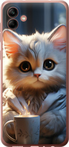Чехол White cat для Samsung Galaxy A04 A045F